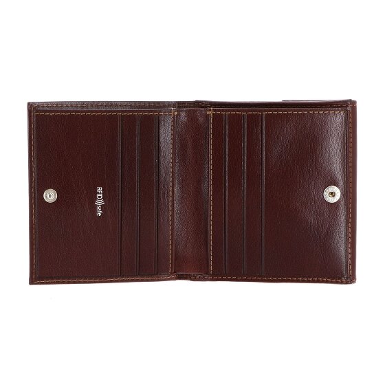 Golden Head Colorado Wallet RFID protection Genuine Leather 10 cm