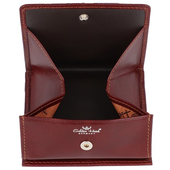 Golden Head Colorado wallet RFID leather 10 cm Golden Head Colorado wallet RFID leather 10 cm