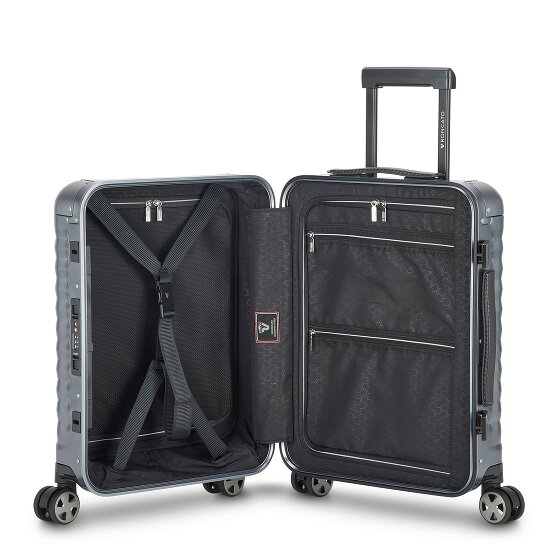 Roncato Uno Aluminium 4 wheels Cabin trolley 55 cm