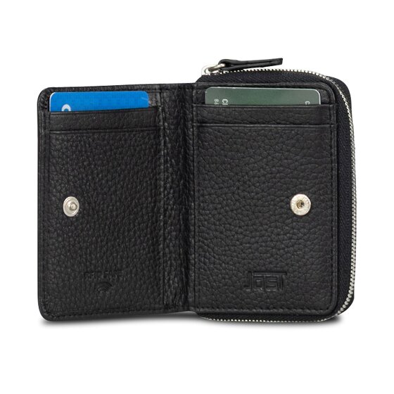 Jost Vika Wallet RFID protection Genuine Leather 7.5 cm