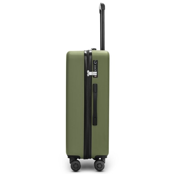 Redolz Essentials 09 3-SET 4 wheels Suitcase set 3-piece
