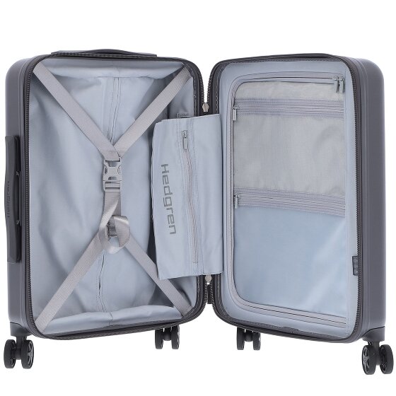 Hedgren Edge Carve 4 Roll Cabin Trolley 55 cm