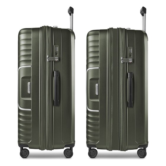 Redolz Essentials 01 4 wheels Trolley L 77 cm Expandable