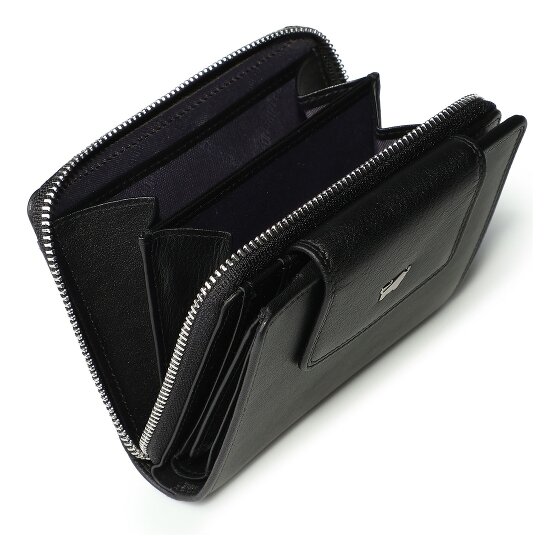 Braun Büffel Golf 3.0 Wallet RFID protection Leather 12.5 cm