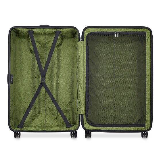 Jeep JH004C 4 wheels Trolley 80 cm with expansion pleat