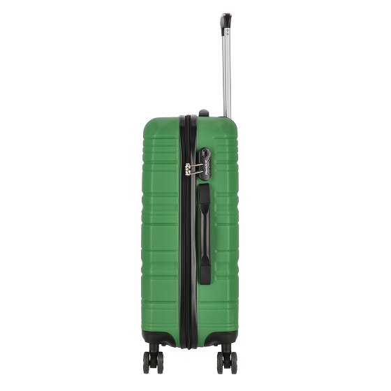 Check.In Paradise 4 wheels Suitcase set 3-piece