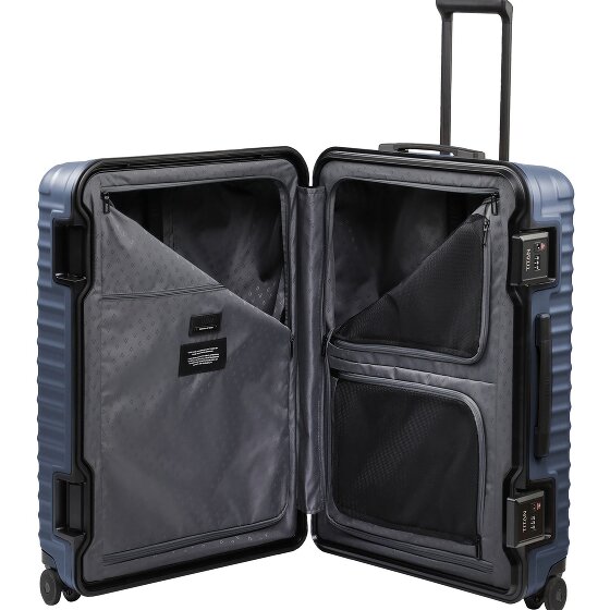 Titan Overseas 4 wheels Trolley L 75 cm