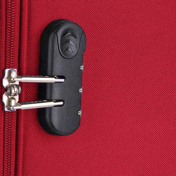 Gabol Juego 3 4 roll suitcase set 3pcs.
