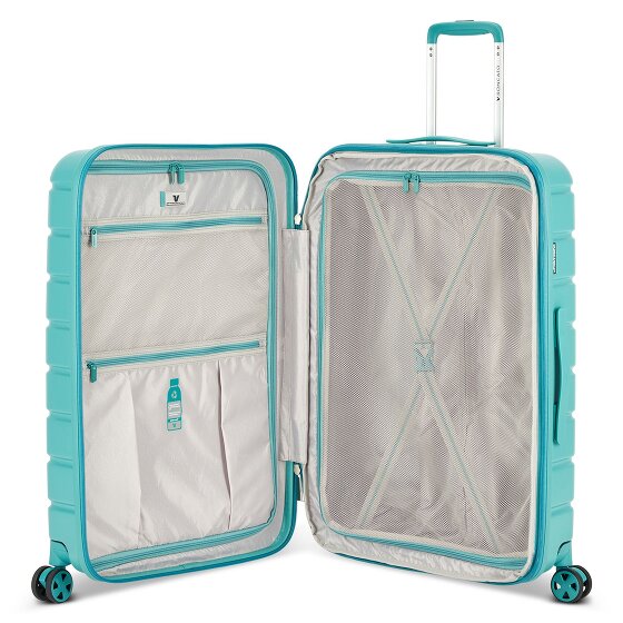 Roncato Relife 4 wheels Suitcase set 3-piece with expansion pleat