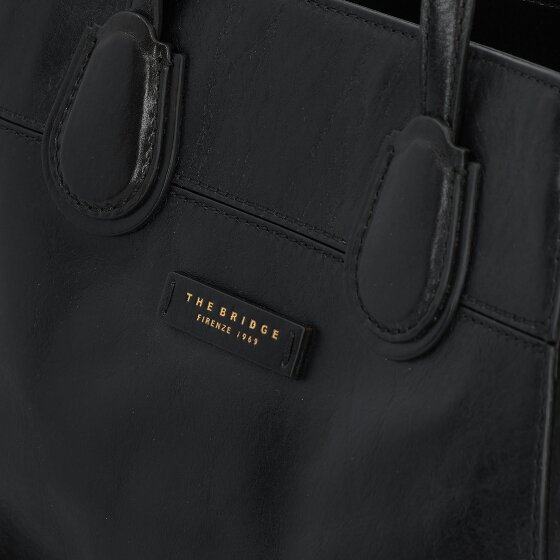 The Bridge Elettra Shopper Bag Leather 34 cm