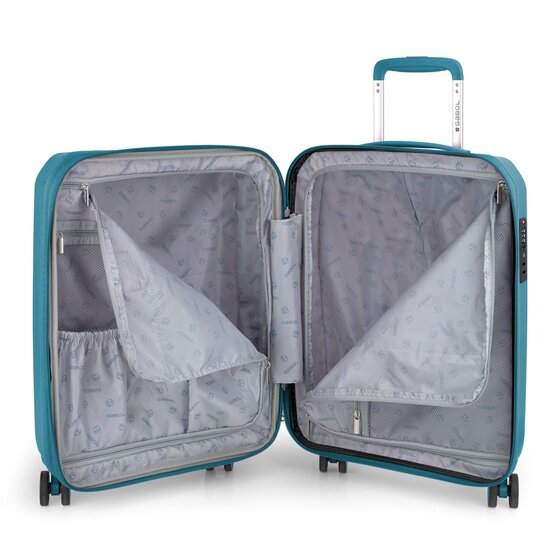 Gabol Infinity 4 wheels Suitcase set 3-piece with expansion pleat