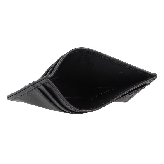 Hugo Credit card case Leather 10 cm