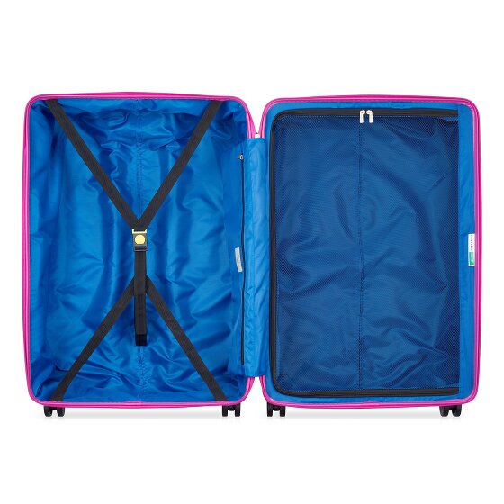 Delsey Paris x United Colors of Benetton Fabrica 4-wheel trolley 76 cm
