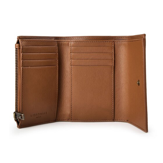 Liebeskind Linn Wallet RFID protection Genuine Leather 13.5 cm