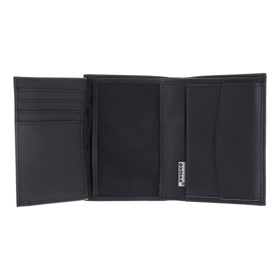 oxmox Leather Wallet RFID protection Genuine Leather 13 cm