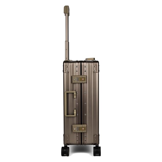 Aleon Traveler International 4-wheel Aluminum Cabin suitcase, 55 cm