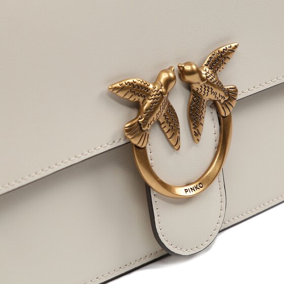 PINKO Love One Handbag Leather 25 cm