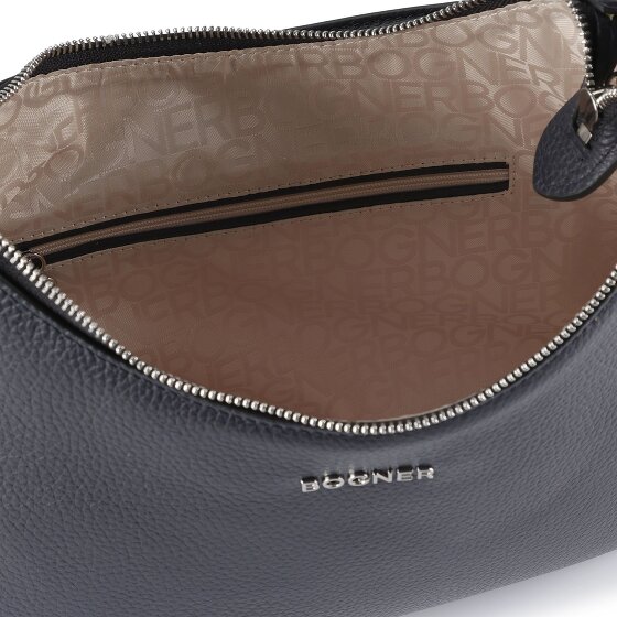 Bogner Wallis Odette Shoulder Bag Genuine Leather 32 cm