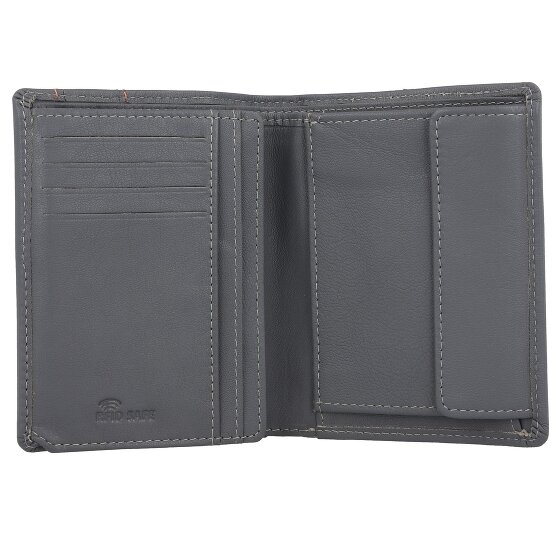 mano Don Leonardo wallet RFID leather 12.5 cm