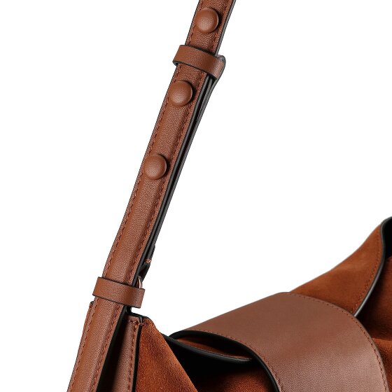 Karl Lagerfeld Signature Shoulder Bag Leather 27 cm