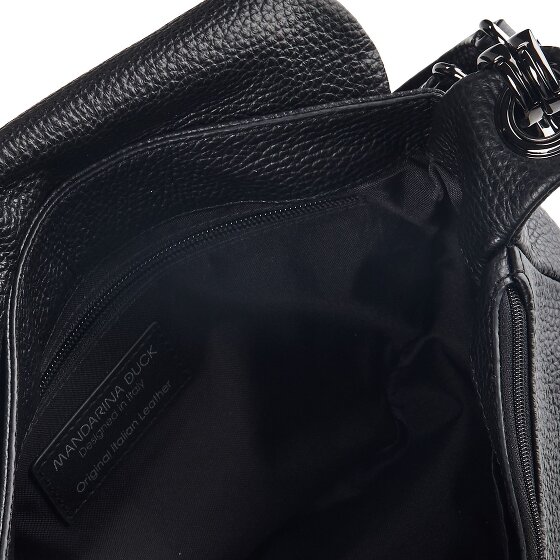 Mandarina Duck Mellow Shoulder Bag Genuine Leather 36 cm