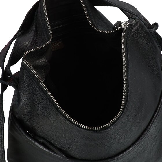 Taschendieb Wien Kohlmarkt Shoulder Bag Leather 34 cm