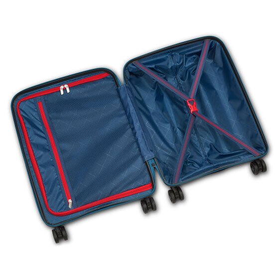 MODO by Roncato Supernova 2.0 4 wheels Cabin suitcase 55 cm