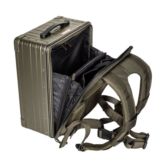 Aleon Hybrid backpack 42 cm laptop compartment