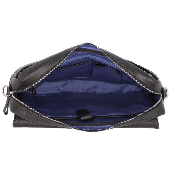 Alassio Oro Messenger leather 38 cm laptop compartment