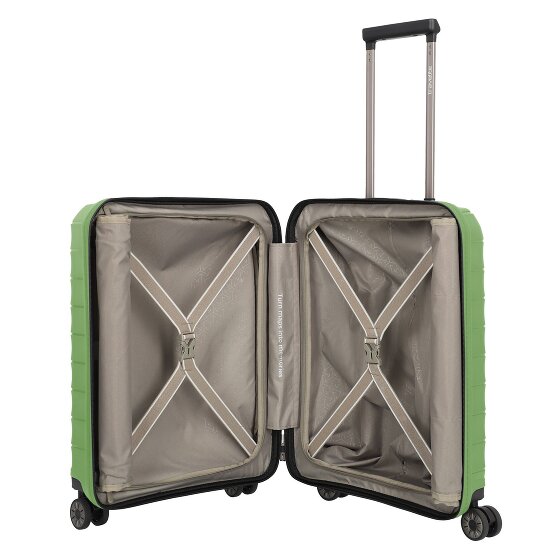 Travelite Mooby 4 wheels Cabin trolley 55 cm Laptop compartment