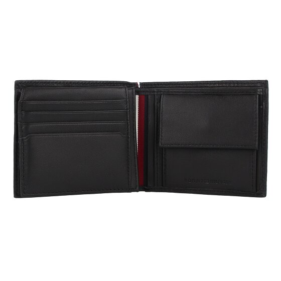 Tommy Hilfiger TH Prem Leather Wallet Leather 11.5 cm