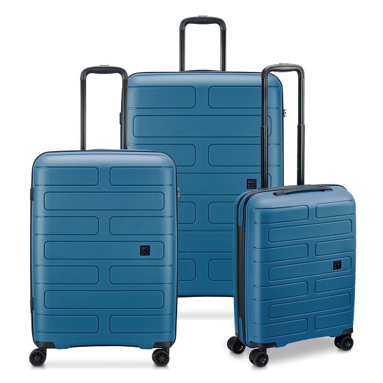 MODO by Roncato Supernova 2.0 4 wheels Suitcase set 3-piece