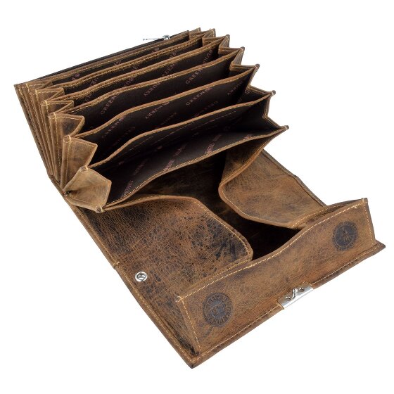 Greenburry Vintage wallet leather 17 cm