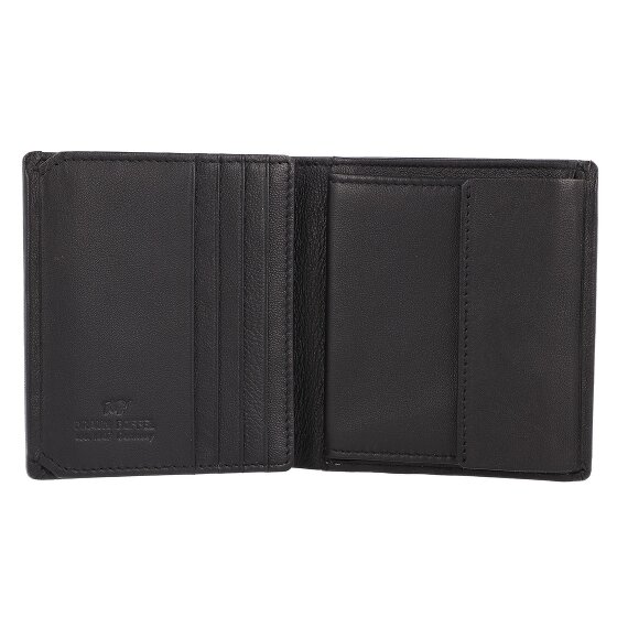 Braun Büffel Hannes Wallet RFID protection Leather 9.5 cm