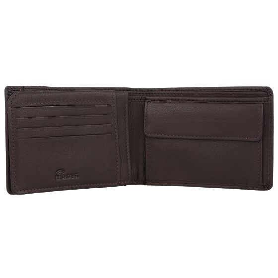 mano Don Leonardo wallet RFID leather 12 cm