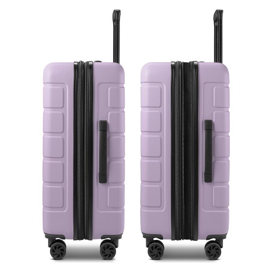 Saxoline Miami 4 wheels Trolley M 65 cm with expansion pleat