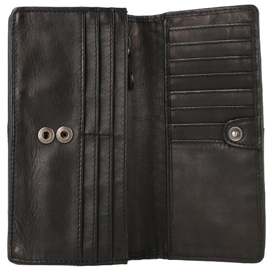 Harbour 2nd Soft Weaving Shelly wallet leather 18 cm