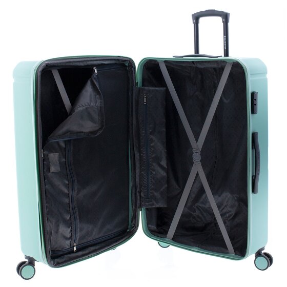 Gladiator 2900 4 wheels Trolley L 77 cm with expansion pleat