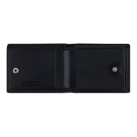 mano Don Andrea Wallet RFID protection Leather 9.5 cm