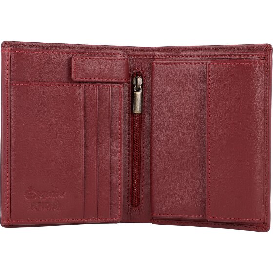 Esquire Peru wallet RFID leather 9.5 cm