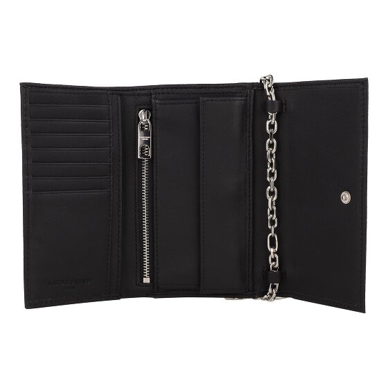 Liebeskind Malia Clutch purse L RFID protection Leather 15.5 cm
