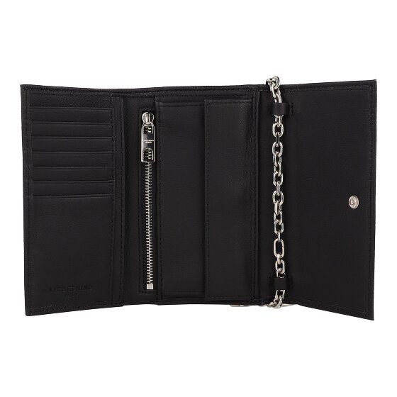 Liebeskind Malia Clutch purse L RFID protection Leather 15.5 cm
