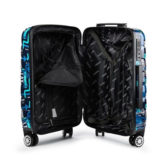 Nowi 4 wheels Cabin trolley S 55 cm