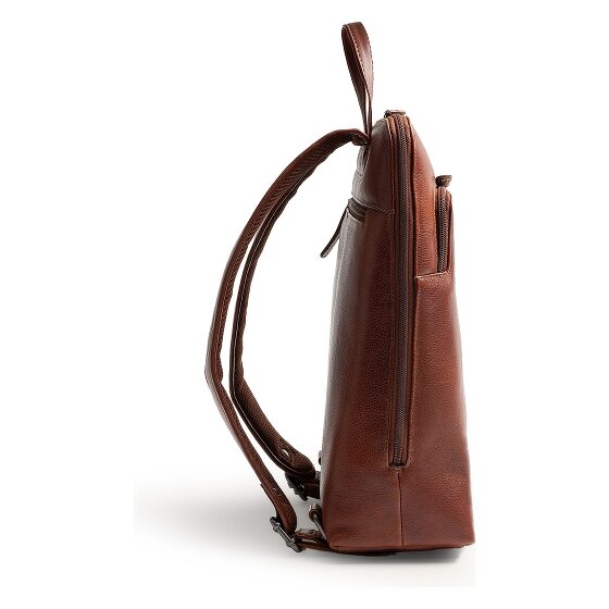 The Chesterfield Brand Rosverra Daypack Genuine Leather 33 cm Laptop compartment