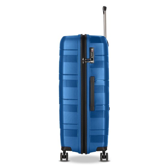 Redolz Essentials 10 3-SET 4 wheels Suitcase set 3-piece