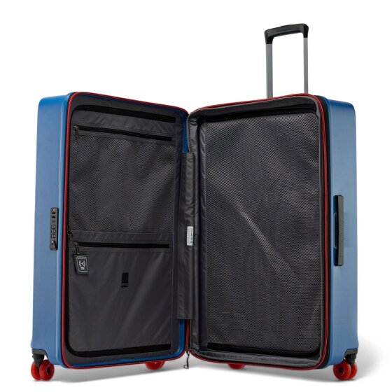 Stratic Buzz 4 wheels Trolley M 65 cm with expansion pleat