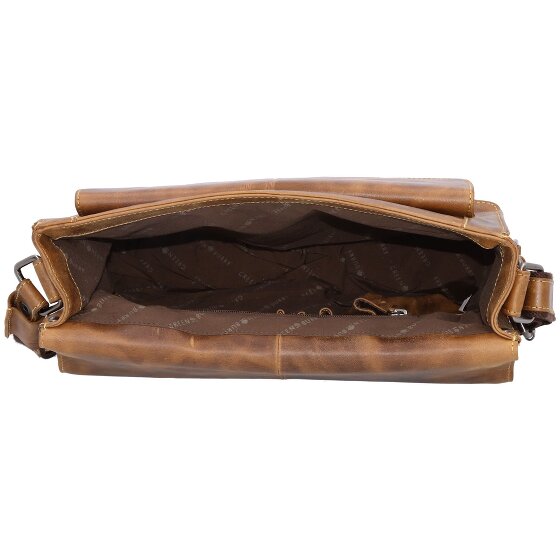 Greenburry Vintage Cafe Racer Messenger Leather 33 cm
