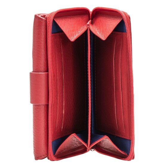 Maître Kirschroth Diethilde Wallet RFID protection Leather 14 cm