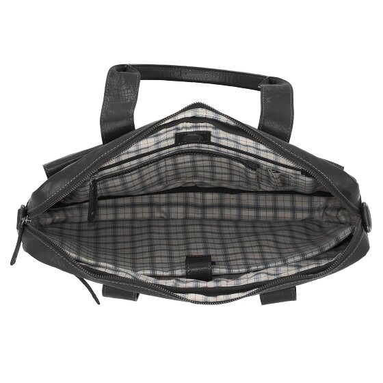 Pride and Soul Briefcase leather 40 cm laptop compartment