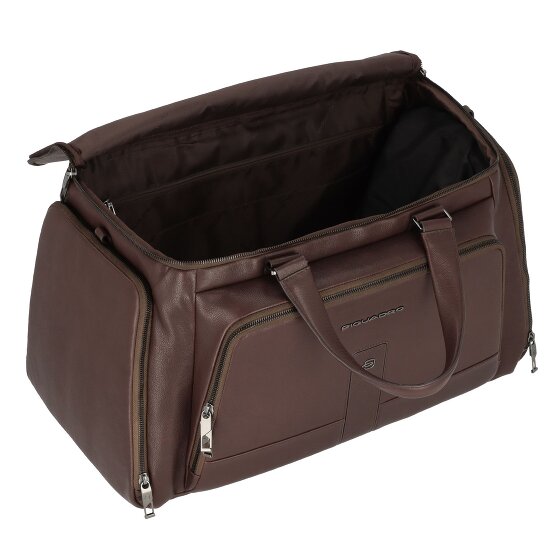 Piquadro Carl travel bag leather 51 cm laptop compartment